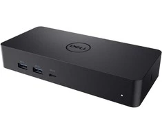 DELL D6000S, Vielinis, USB 3.2 Gen 1 (3.1 Gen 1) A tipo, USB A tipo, USB C tipo, 10,100,1000 Mbit/s, Juoda, 3840 x 2160 pikselių