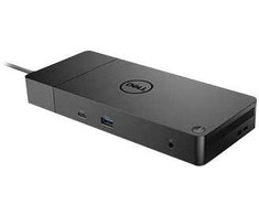 DELL WD19 laidinis USB 3.2 Gen 1 (3.1 Gen 1) Type-C juodas