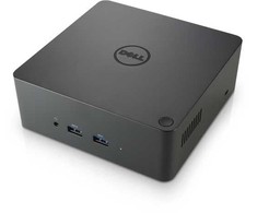 DELL TB16, laidinis, Thunderbolt 3, 1,4a, 3,5 mm, USB Type-A, USB Type-C, 10,100,1000 Mbit/s