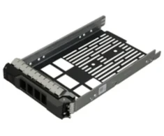 DELL 3,5 col. laikiklis P/Edge R/M/T 610/710, kietojo disko korpusas, 3,5", Sidabrinis
