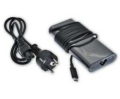 DELL kintamosios srovės adapteris 130 W 20 V 3 kontaktų Type C C6 maitinimo laidas, nešiojamasis kompiuteris, patalpų, 130 W, 20 V, DELL, Precision Notebooks 5530 2 IN 1 LA FERRARI P BTX, 5530 2 IN 1 LA FERRARI P XPS Notebooks 15 2IN1...