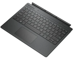 Klaviatūra DELL K19M-BK-SPN, QWERTY, ispanų kalba, jutiklinė plokštė, DELL, Latitude 7320, juodas
