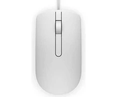 Dell Kit Pelė USB 3 Mygtukai Optinė Baltas MS116 - Pelė (W9HPC)