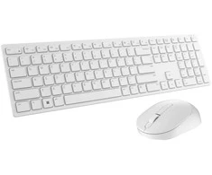 Klaviatūra ir pelė Dell KM5221W (KM5221W-WH-NOR)