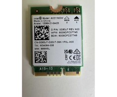 Pagrindinė plokštė Dell CRD,WRLES,M.2,INTEL,AX211,WW