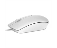 Dell optinė laidinė pelė MS116 (Balta)