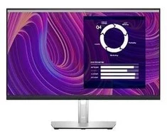 DELL P Series 24 Monitorius - P2423D, 60.5 cm (23.8"), 2560 x 1440 pikselių, Quad HD, LCD, 5 ms, Juodas