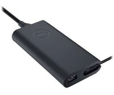 DELL PA901C, Nešiojamas kompiuteris, Vidinis, 90 W, DELL, - Chromebook 14 3400 - Inspiron 15 7000 (7500) 2-in-1 (ICL) - XPS 13 (9305) - Latitude 5289 2-in-1..., Juoda