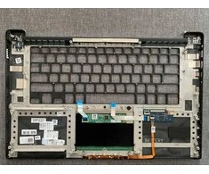 Dell Delnų atramos mazgas su jutikliniu skydeliu, skirtas XPS 15 ir
