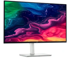 Monitorius DELL Plus S2725QC, 68.6 cm (27"), 3840 x 2160 pikselių, 4K Ultra HD, LCD, 8 ms, Sidabrinis