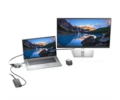 „DELL Pro 7-in-1“ USB-C kelioninis šakotuvas – DA310, laidinis, USB 3.2 Gen 2 (3.1 Gen 2) Type-C, 10, 100, 1000 Mbit/s, sidabrinis, 3840 x 2160 pikselių, 1920 x 1080 pikselių
