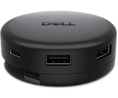DELL DA326, Laidinis, USB 3.2 Gen 1 (3.1 Gen 1) Type-C, 100 W, 2500 Mbit/s, Juodas, 1.25 Gbit/s
