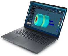 DELL Pro Max 18 Plus MB18250, Intel Core Ultra 7, 45,7 cm (18"), 2560 x 1600 pikselių, 32 GB, 1 TB, Windows 11 Pro