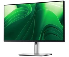 Monitorius DELL Pro Plus P2425D, 61 cm (24"), 2560 x 1440 pikselių, Quad HD, LCD, 8 ms, Juodas, Sidabrinis