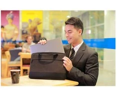 DELL 460-BCFJ 38.1 cm (15") Sleeve case Juodas, Pilkas (460-BCFJ)