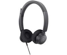 DELL Pro stereo ausinės – WH3022, laidinės, biurui/kontaktų centrui, 96 g, ausinės, juodos