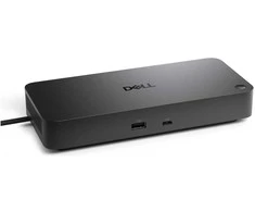 DELL Pro Thunderbolt 4 SD25TB4, Laidinis, Thunderbolt 4, 130 W, 2500 Mbit/s, Juoda, 8K Ultra HD