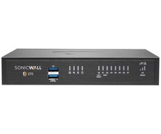 Zapora jungiama į tinklą SonicWall TZ270 urządzenie zabezpieczające 1GbE Gen 7 Desktop