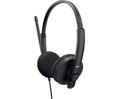 DELL WH1022, Vielinis, 20–20 000 Hz, Skambučiai / Muzika, 121 g, Ausinės su mikrofonu, Juoda