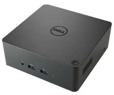 DELL TB16, Vielinis, Thunderbolt 3, 10, 100, 1000 Mbit/s, Juoda, Kensington, Status