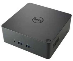 DELL TB16, Laidinis, Thunderbolt 3, 10, 100, 1000 Mbit/s, Juoda, Kensington, AC