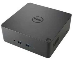 DELL TB18DC, Laidinis, USB 3.2 Gen 1 (3.1 Gen 1) B tipo, 3,5 mm, USB A tipo, USB B tipo, 10, 100, 1000 Mbit/s, 10BASE-T, 100BASE-T, 100BASE-TX, 1000BASE-T, 1000BASE-TX