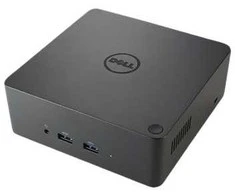 DELL TB18DC, Laidinis, USB 3.2 Gen 1 (3.1 Gen 1) B tipo, 3,5 mm, USB A tipo, USB B tipo, 10, 100, 1000 Mbit/s, 10BASE-T, 100BASE-T, 100BASE-TX, 1000BASE-T, 1000BASE-TX