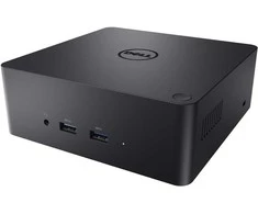 DELL TB18DC, Laidinis, USB 3.2 Gen 1 (3.1 Gen 1) B tipo, 3,5 mm, USB A tipo, USB B tipo, 10, 100, 1000 Mbit/s, 10BASE-T, 100BASE-T, 100BASE-TX, 1000BASE-T, 1000BASE-TX