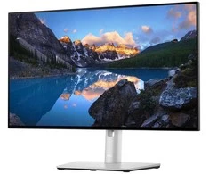 Monitorius DELL UltraSharp U2422H, 60.5 cm (23.8"), 1920 x 1080 pikselių, Full HD, LCD, 8 ms, Juodas, Sidabrinis