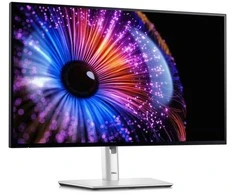 Monitorius DELL UltraSharp U2724DE, 68.6 cm (27"), 2560 x 1440 pikselių, Quad HD, LCD, 8 ms, Juodas, Sidabrinis