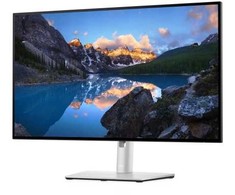 DELL UltraSharp 27 USB-C Hub monitorius – U2722DE, 68,6 cm (27"), 2560 x 1440 pikselių, Quad HD, LCD, 8 ms, sidabrinis