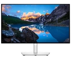 DELL UltraSharp 27 USB-C Hub monitorius – U2722DE, 68,6 cm (27"), 2560 x 1440 pikselių, Quad HD, LCD, 8 ms, sidabrinis