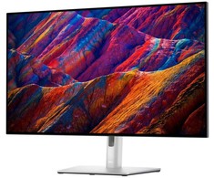 „DELL UltraSharp 32“ 4K USB-C šakotuvo monitorius – U3223QE, 80 cm (31,5"), 3840 x 2160 pikselių, 4K „Ultra HD“, LCD, 8 ms, sidabrinis