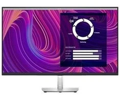 Monitorius DELL P Series P3223DE, 80 cm (31.5"), 2560 x 1440 pikselių, Quad HD, LCD, 5 ms, Juodas