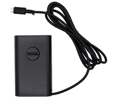 Nešiojamojo kompiuterio maitinimo adapteris Dell AC Adapteris, 65W, 19.5V, 3 (RNV1F)