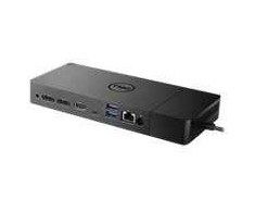 DELL WD19 laidinis USB 3.2 Gen 1 (3.1 Gen 1) Type-C juodas