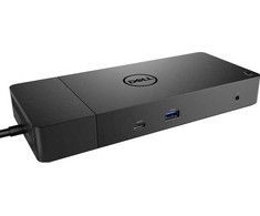 DELL WD19, Laidinis, USB 3.2 Gen 1 (3.1 Gen 1) Type-C, 2.0b, USB Type-C, 10,100,1000 Mbit/s, Juoda