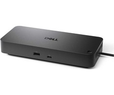 DELL Pro Thunderbolt 4 SD25TB4, Laidinis, Thunderbolt 4, 130 W, 2500 Mbit/s, Juoda, 8K Ultra HD