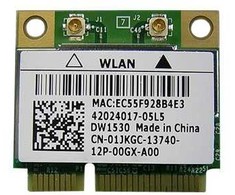 Dell Wireless Half Mini Card,