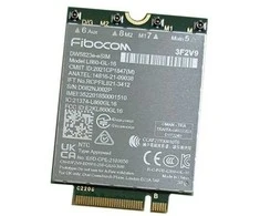 DELL DW5823E, Vidinis, Belaidis, PCI Express, WWAN, 1000 Mbit/s, Žalia