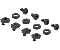 Delock 66854 - Rack lentyna - Pilkas - plienas - 10 kg - 1U - Kinija