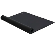DeLOCK 12027, Juodas, Monochromatic, Non-slip base, Pelės kilimėlis žaidimams