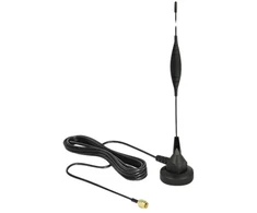 Delock 12422 - 5 dBi - 0.824 - 0.96 / 1.71 - 2.17 GHz - 50 ? - Omni-directional antena - SMA - Male