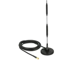 Delock 12425 - 5 dBi - 0.700 - 0.960 / 1.710 - 2.700 GHz - 50 ? - Omni-directional antena - SMA - Vertical polarization