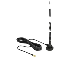 Delock 12427 - 5 dBi - 0.7 - 0.96 - 1.71 - 2.69 GHz - 50 ? - Omni-directional antena - SMA - Male