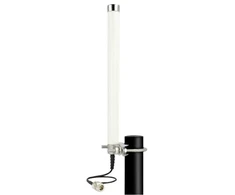 Delock 12491 - 6.5 dBi - 0.698 - 0.960 / 1.71 - 2.7 GHz - 50 Ω - Visakryptė antena - N tipo - RG-174