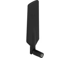 DeLOCK 12606, 3 dBi, 0,698 - 0,791, 0,824 - 0,96, 1,42 - 1,52, 1,75 - 2,17, 2,45 - 2,65, 3,48 - 4,2, 4,4 - 4,9 GHz, 50 Ohmų, Visakryptė antena, SMA, Lizdas