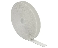 Delock Velcro kabelių raištis L 10 mx P 20 mm rulonas pilkas