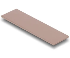 Delock Wärmeleitpad 70 x 20 x 1,75 mm für M.2 Module 3,0 W/mK - Silikonfrei