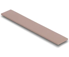 DeLOCK 18483, Thermal pad, 3 W/m·K, Rožinė, -60 - 180 °C, 20 mm, 120 mm